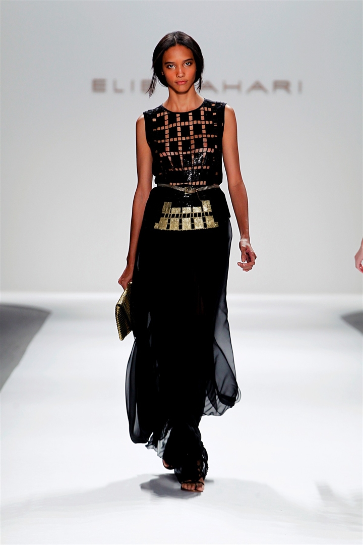 Elie Tahari 2012 İlkbahar/Yaz