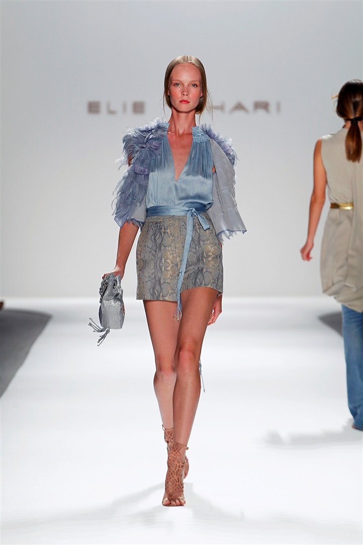 Elie Tahari 2012 İlkbahar/Yaz