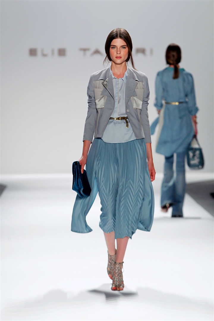 Elie Tahari 2012 İlkbahar/Yaz