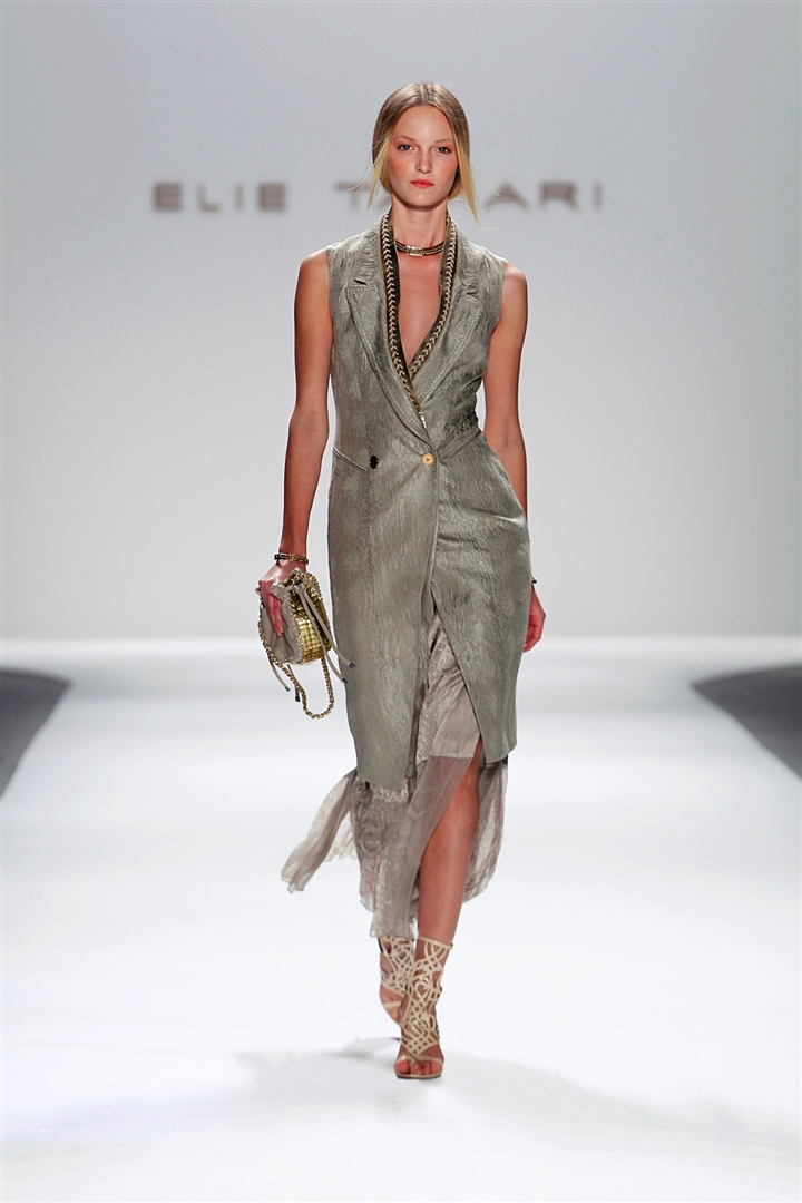 Elie Tahari 2012 İlkbahar/Yaz