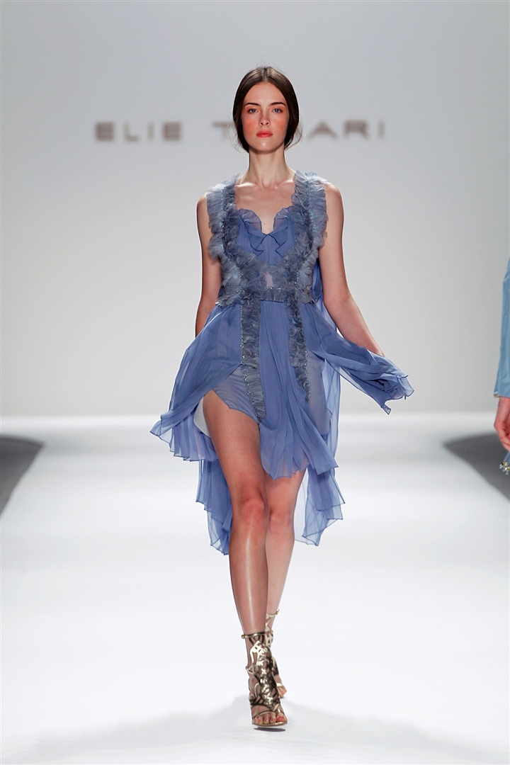 Elie Tahari 2012 İlkbahar/Yaz