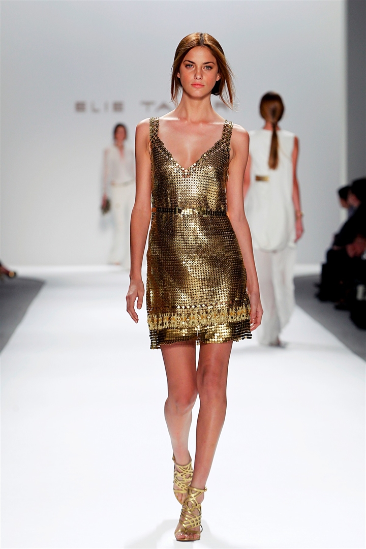 Elie Tahari 2012 İlkbahar/Yaz