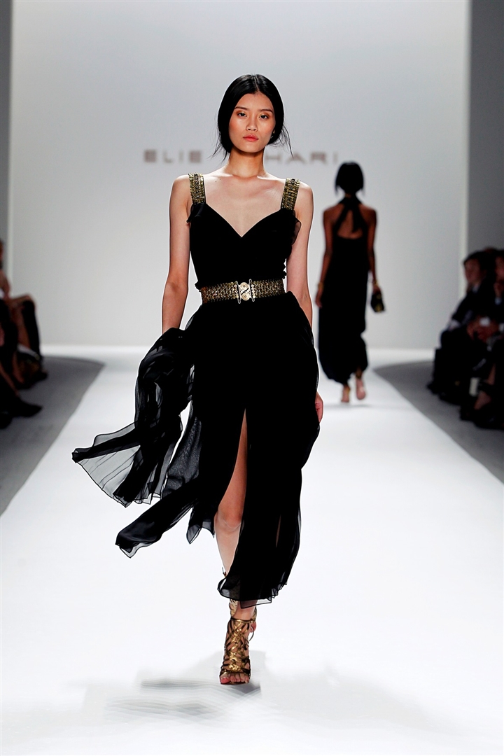 Elie Tahari 2012 İlkbahar/Yaz