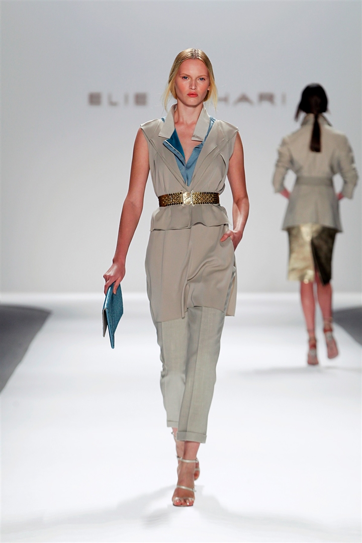 Elie Tahari 2012 İlkbahar/Yaz