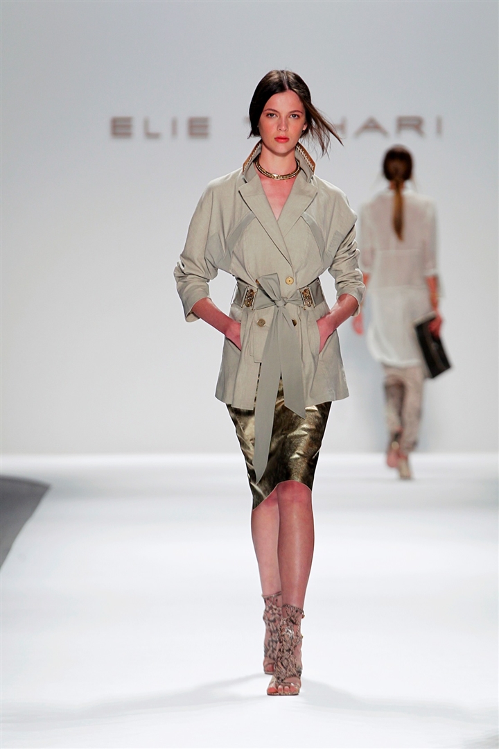 Elie Tahari 2012 İlkbahar/Yaz