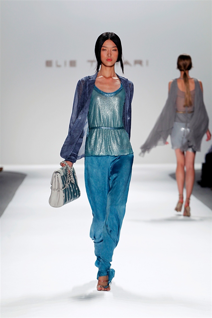 Elie Tahari 2012 İlkbahar/Yaz