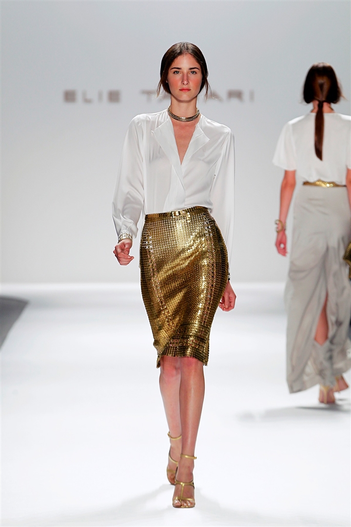 Elie Tahari 2012 İlkbahar/Yaz