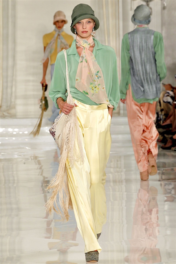 Ralph Lauren 2012 İlkbahar/Yaz