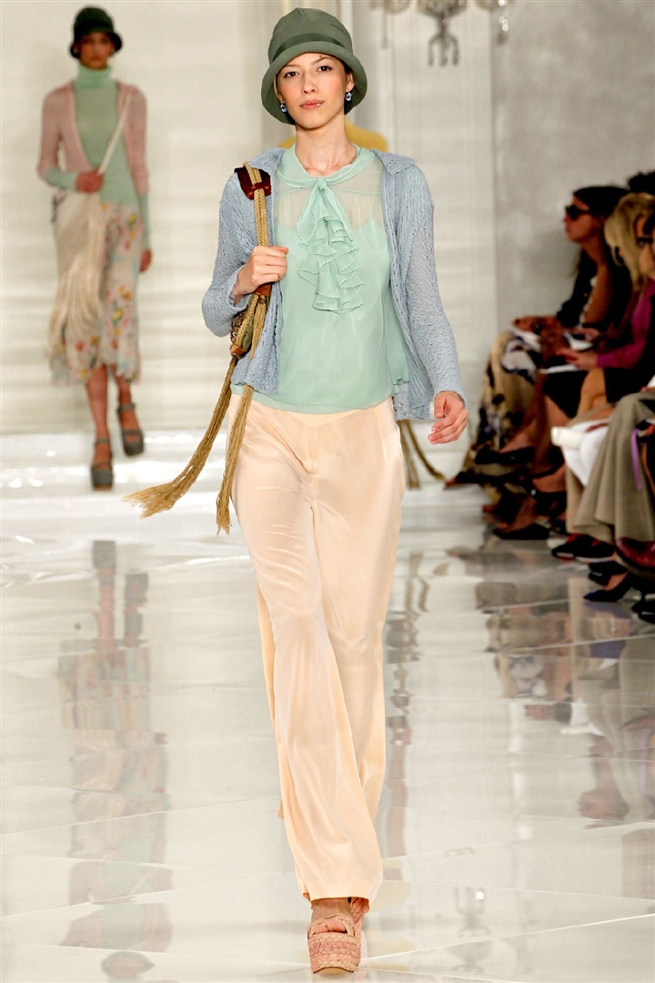 Ralph Lauren 2012 İlkbahar/Yaz