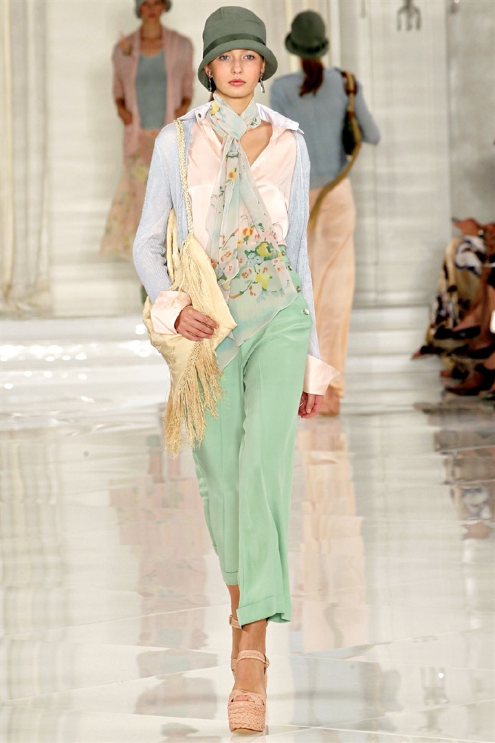 Ralph Lauren 2012 İlkbahar/Yaz