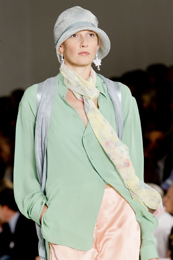 Ralph Lauren 2012 İlkbahar/Yaz Detay