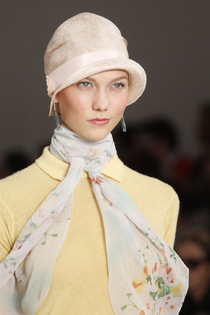 Ralph Lauren 2012 İlkbahar/Yaz Detay