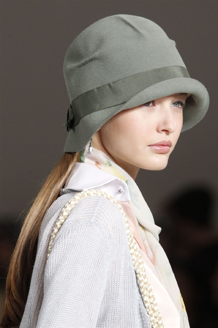 Ralph Lauren 2012 İlkbahar/Yaz Detay