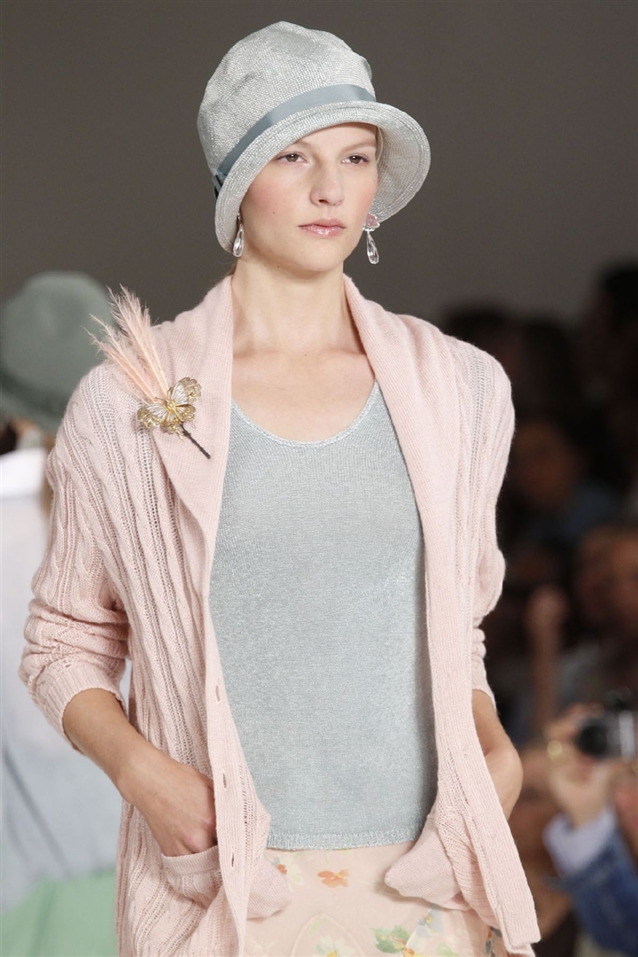 Ralph Lauren 2012 İlkbahar/Yaz Detay