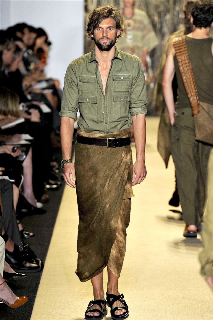 Michael Kors 2012 İlkbahar/Yaz