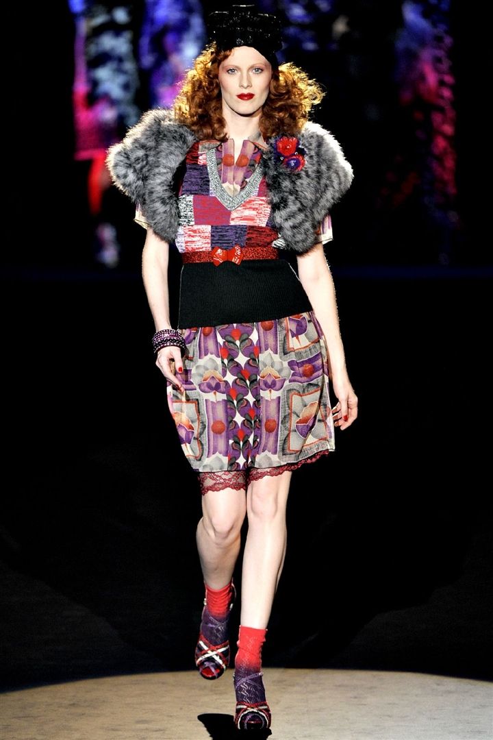 Anna Sui 2012 İlkbahar/Yaz