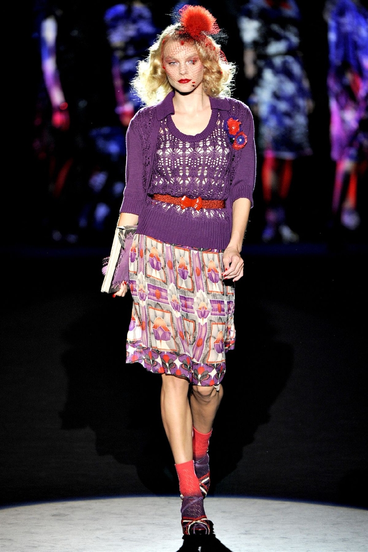 Anna Sui 2012 İlkbahar/Yaz