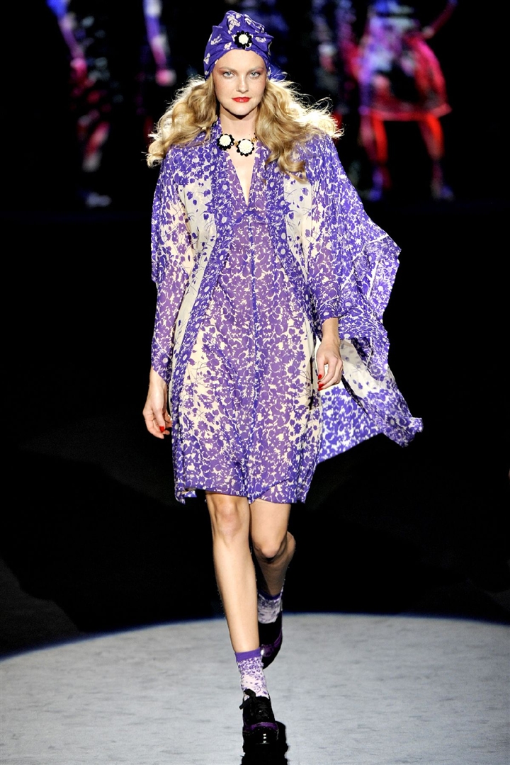 Anna Sui 2012 İlkbahar/Yaz