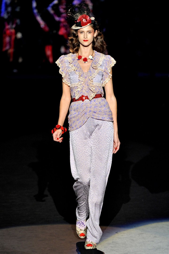 Anna Sui 2012 İlkbahar/Yaz