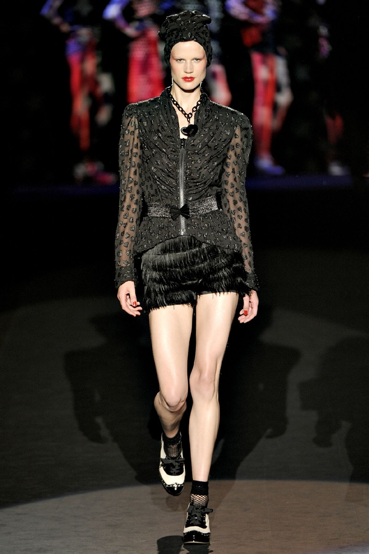 Anna Sui 2012 İlkbahar/Yaz