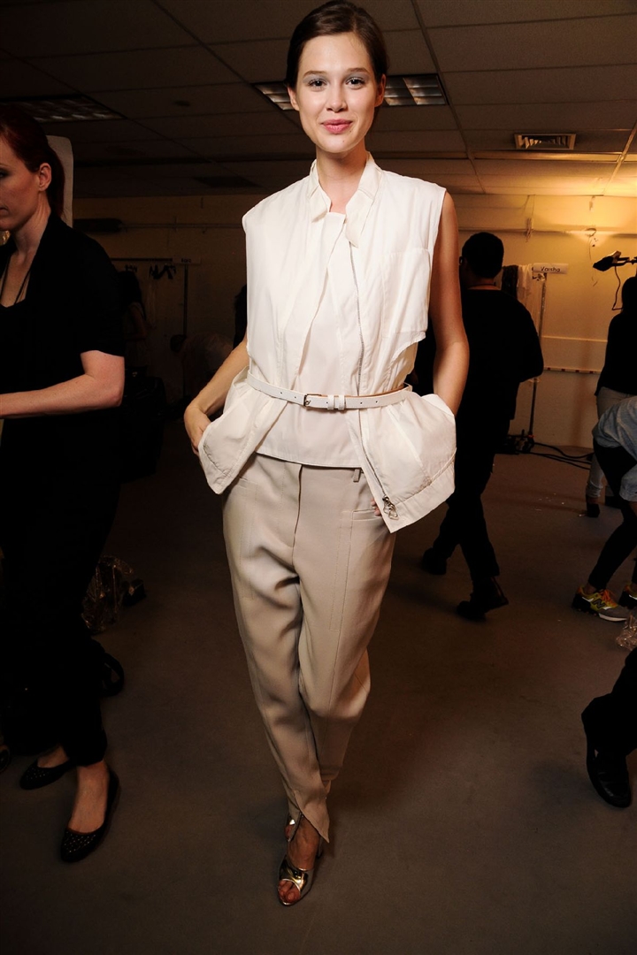 3.1 Phillip Lim 2012 İlkbahar/Yaz Çekim Arkası