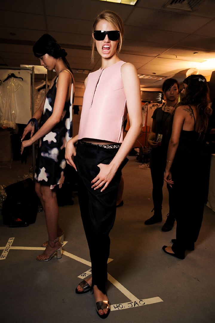 3.1 Phillip Lim 2012 İlkbahar/Yaz Çekim Arkası