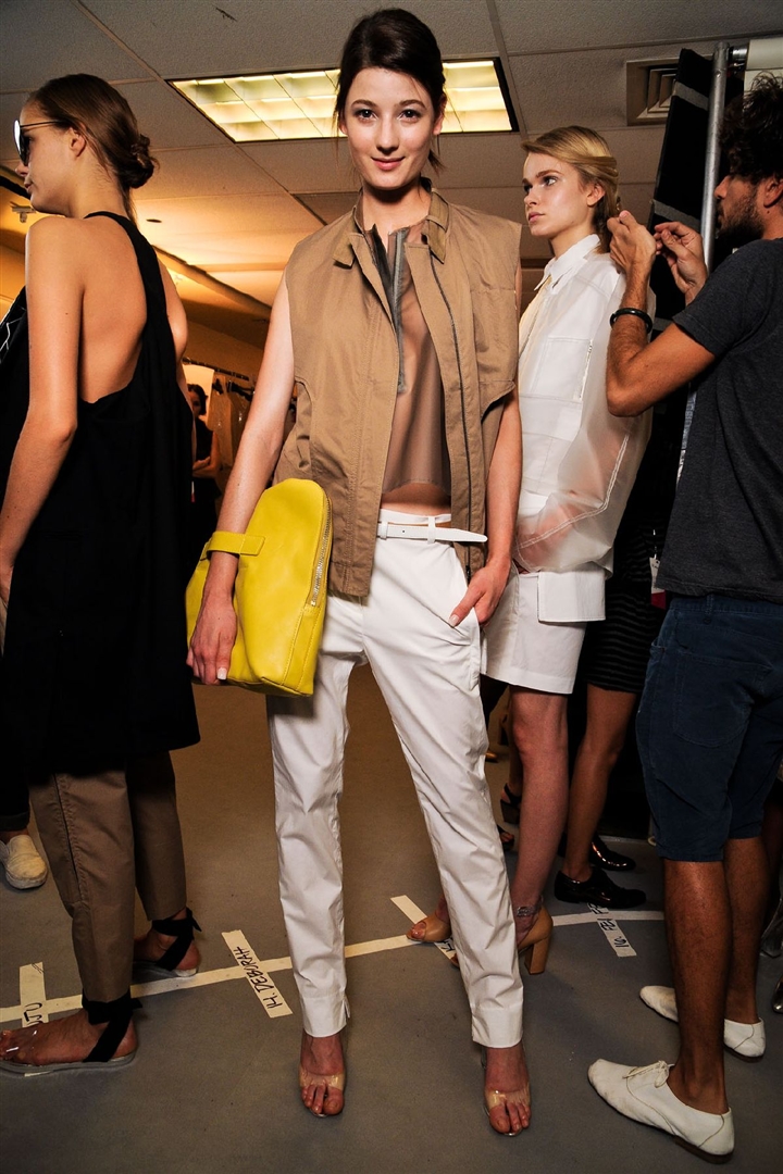 3.1 Phillip Lim 2012 İlkbahar/Yaz Çekim Arkası