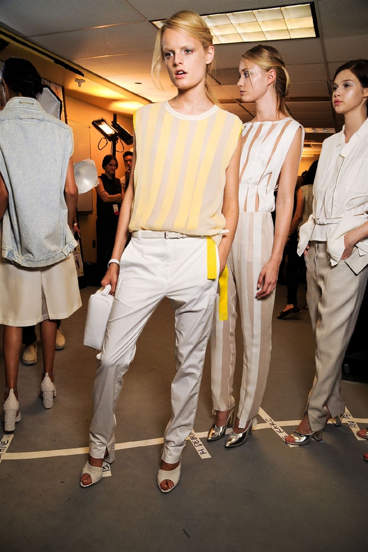 3.1 Phillip Lim 2012 İlkbahar/Yaz Çekim Arkası