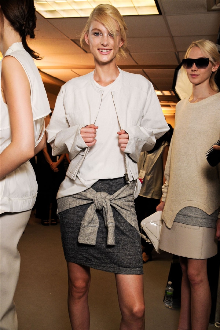 3.1 Phillip Lim 2012 İlkbahar/Yaz Çekim Arkası