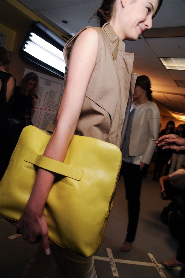 3.1 Phillip Lim 2012 İlkbahar/Yaz Çekim Arkası