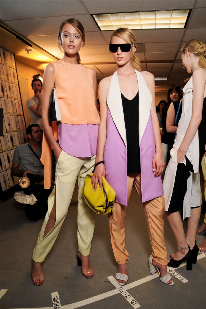 3.1 Phillip Lim 2012 İlkbahar/Yaz Çekim Arkası