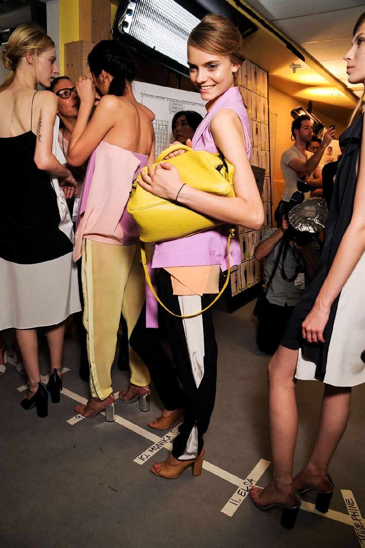 3.1 Phillip Lim 2012 İlkbahar/Yaz Çekim Arkası