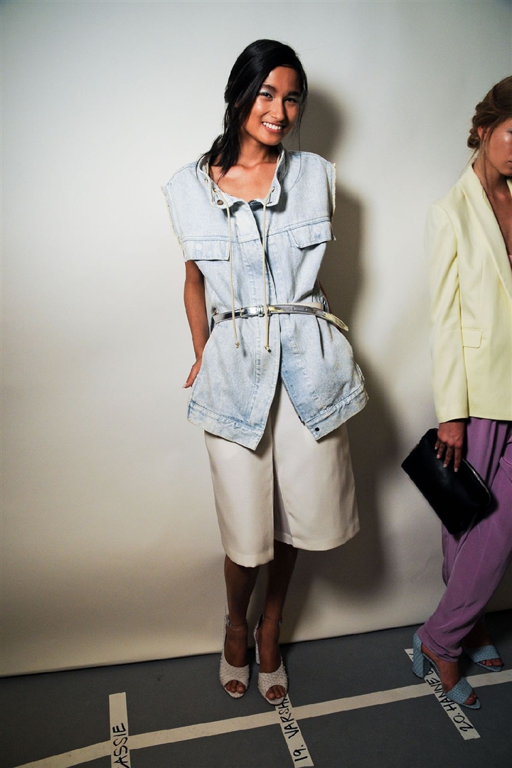 3.1 Phillip Lim 2012 İlkbahar/Yaz Çekim Arkası