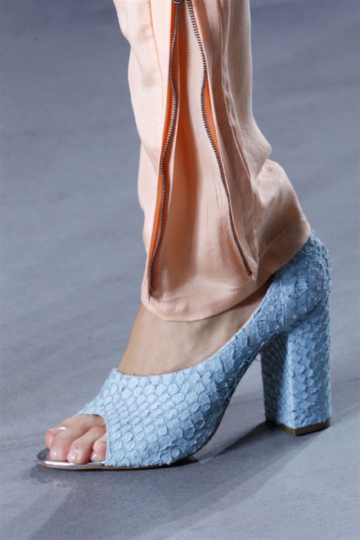 3.1 Phillip Lim 2012 İlkbahar/Yaz Detay