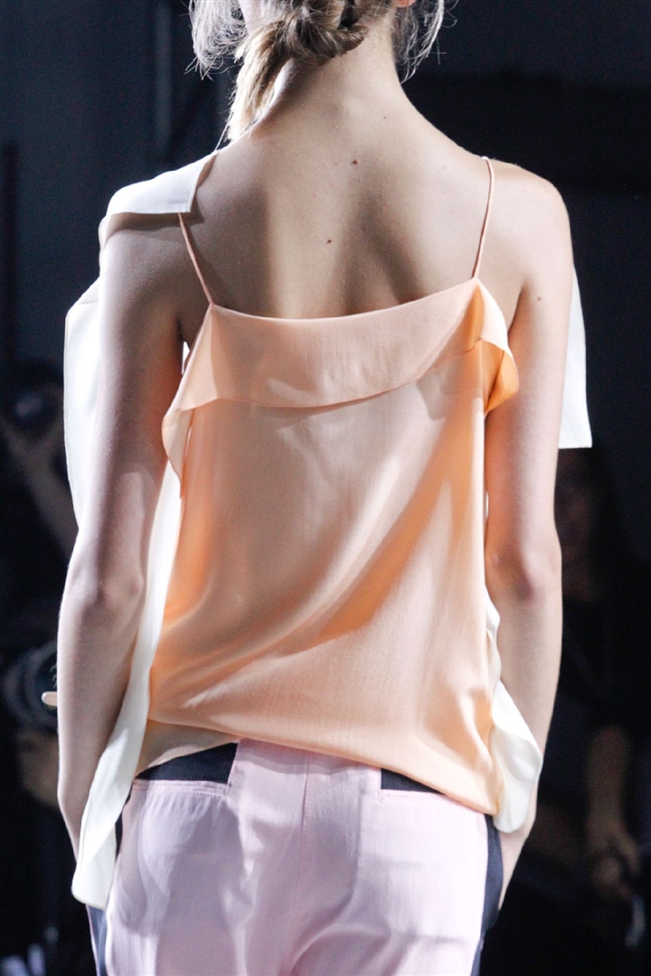 3.1 Phillip Lim 2012 İlkbahar/Yaz Detay