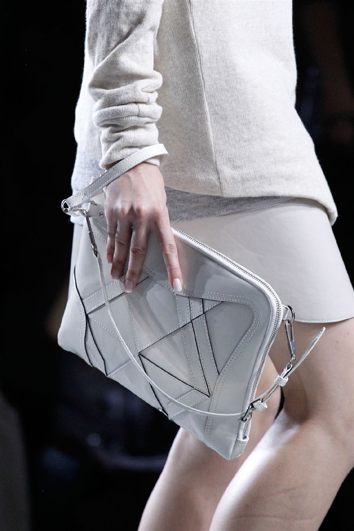 3.1 Phillip Lim 2012 İlkbahar/Yaz Detay