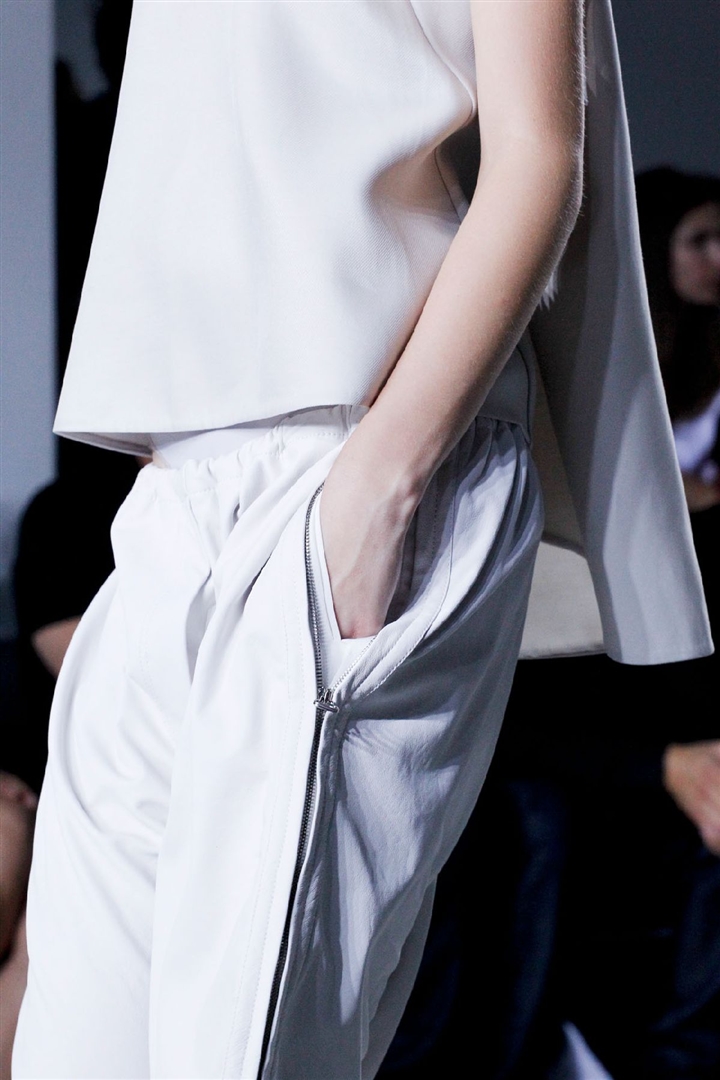 3.1 Phillip Lim 2012 İlkbahar/Yaz Detay