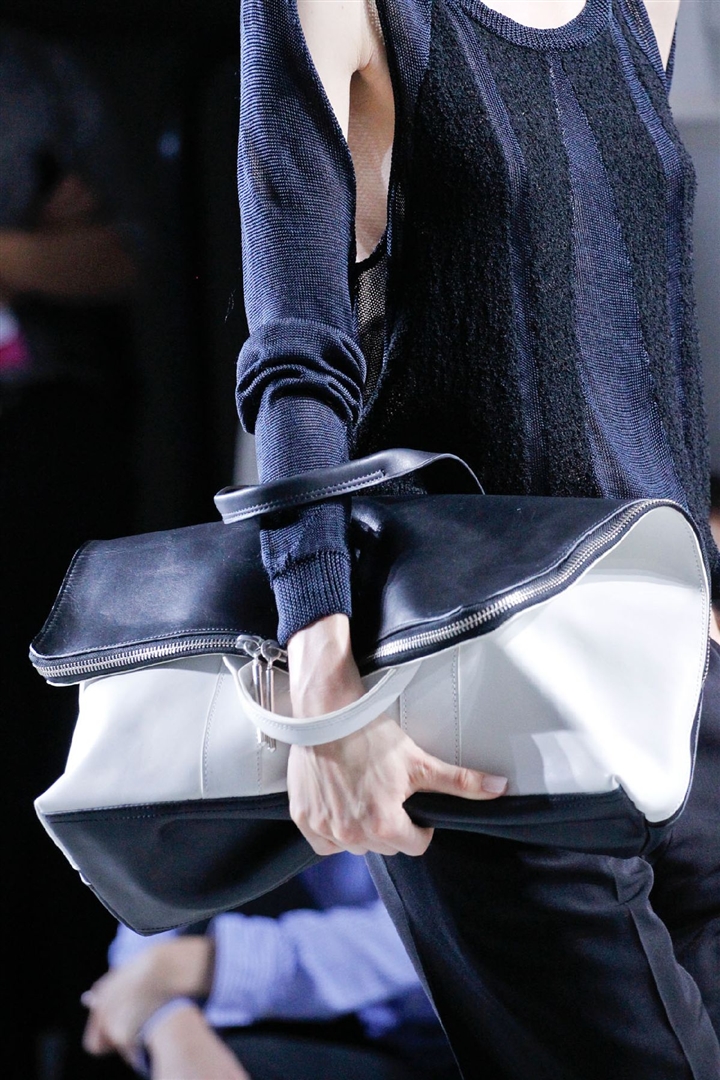 3.1 Phillip Lim 2012 İlkbahar/Yaz Detay