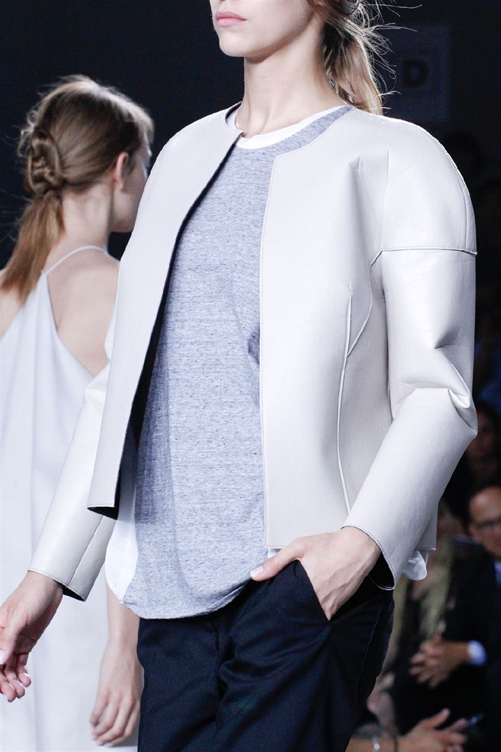 3.1 Phillip Lim 2012 İlkbahar/Yaz Detay