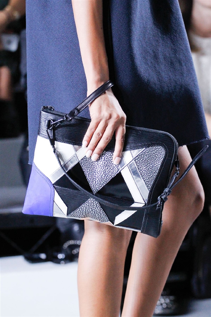 3.1 Phillip Lim 2012 İlkbahar/Yaz Detay