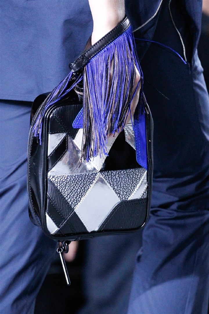 3.1 Phillip Lim 2012 İlkbahar/Yaz Detay