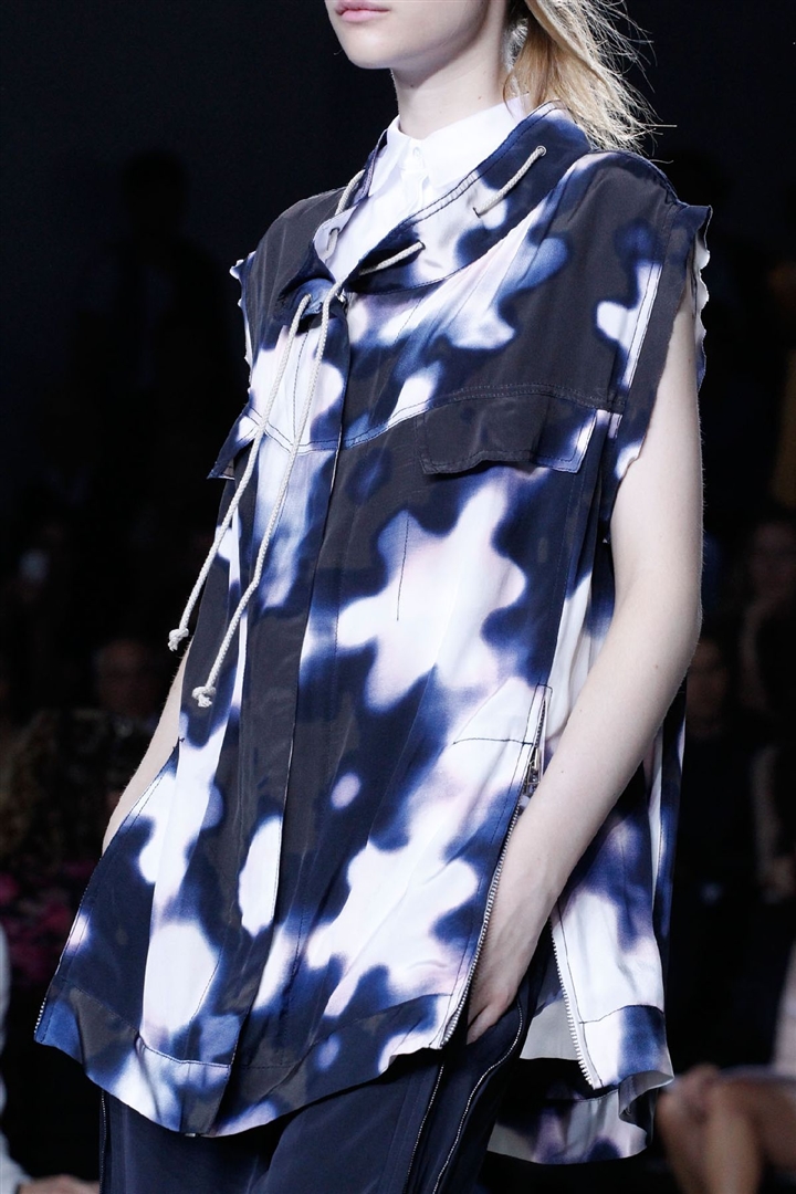 3.1 Phillip Lim 2012 İlkbahar/Yaz Detay