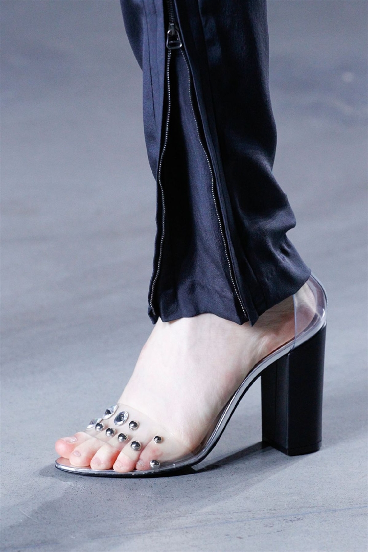 3.1 Phillip Lim 2012 İlkbahar/Yaz Detay