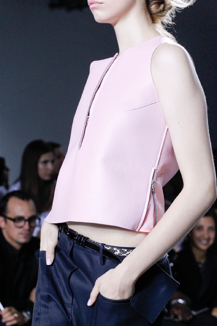 3.1 Phillip Lim 2012 İlkbahar/Yaz Detay