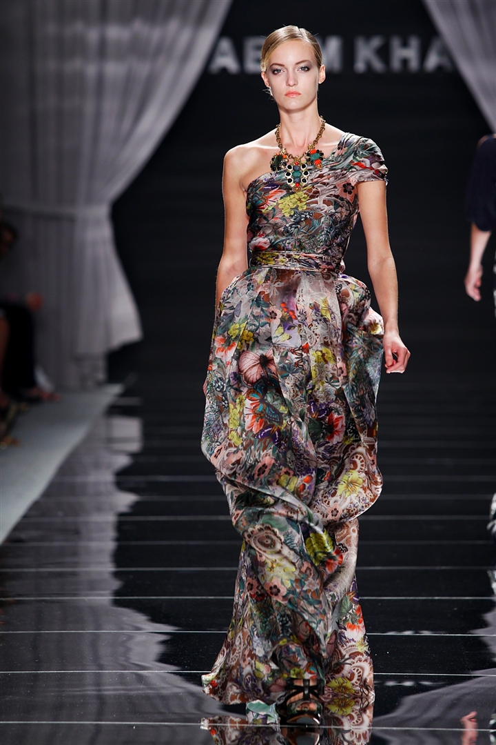 Naeem Khan 2012 İlkbahar/Yaz