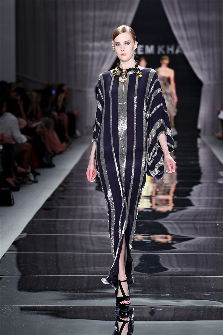 Naeem Khan 2012 İlkbahar/Yaz