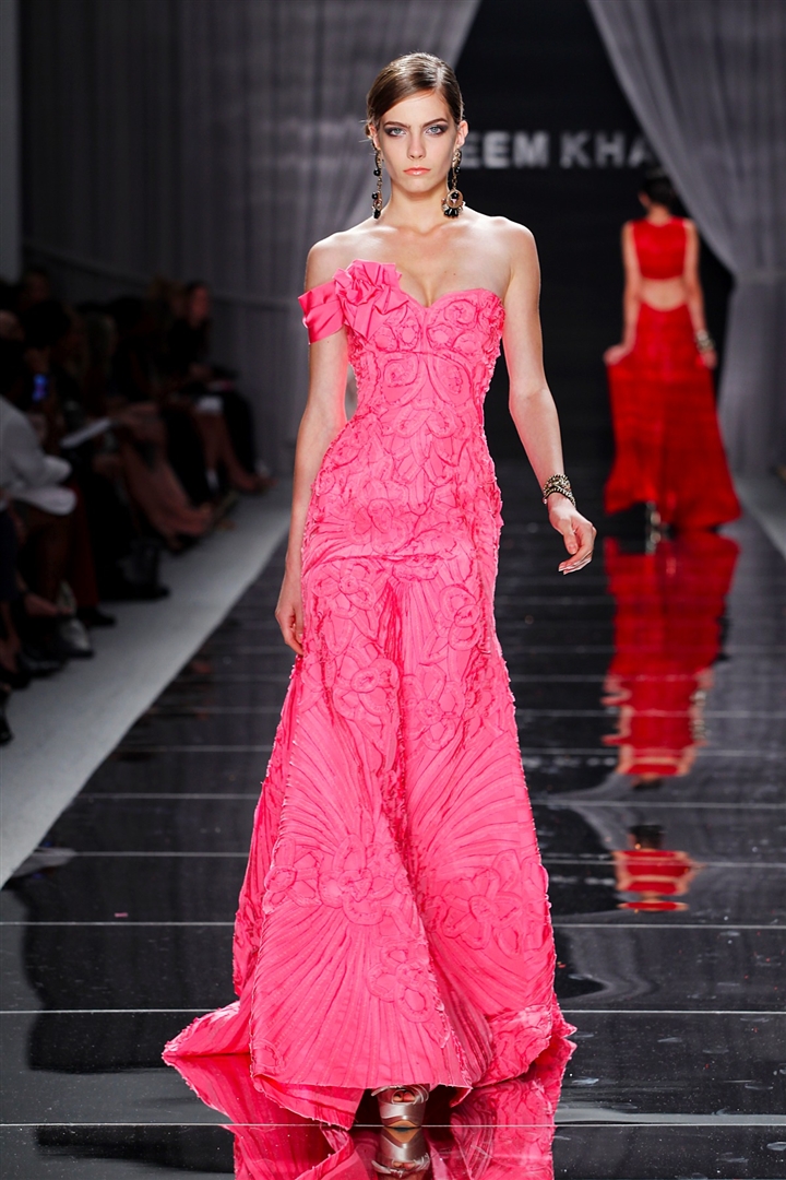 Naeem Khan 2012 İlkbahar/Yaz