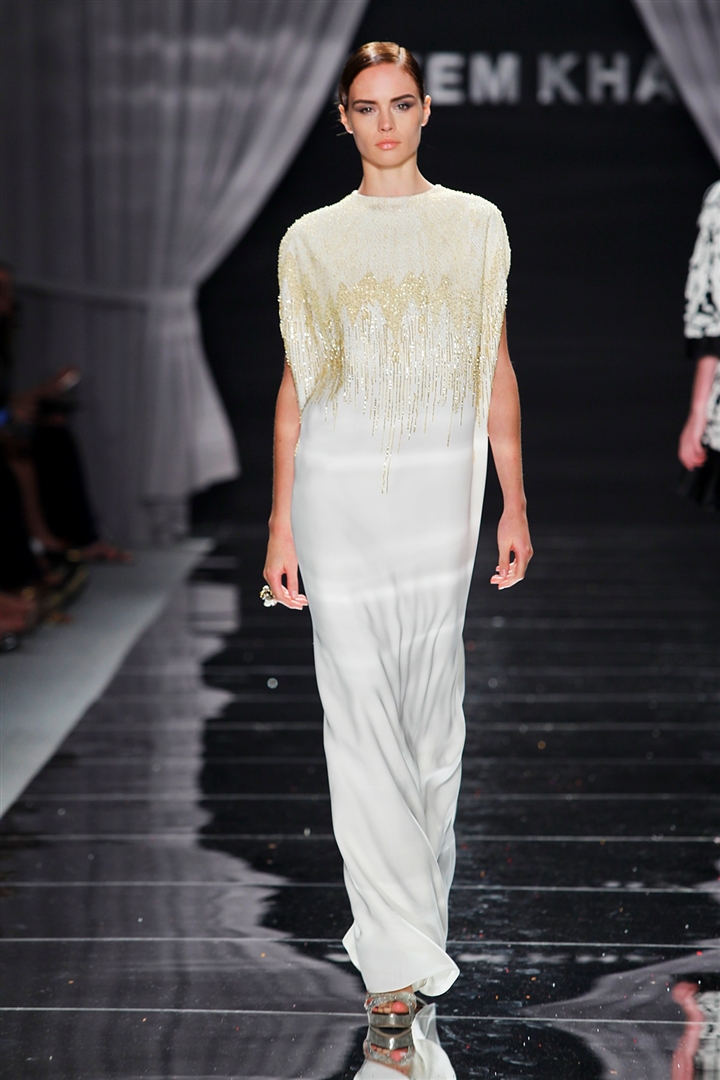 Naeem Khan 2012 İlkbahar/Yaz