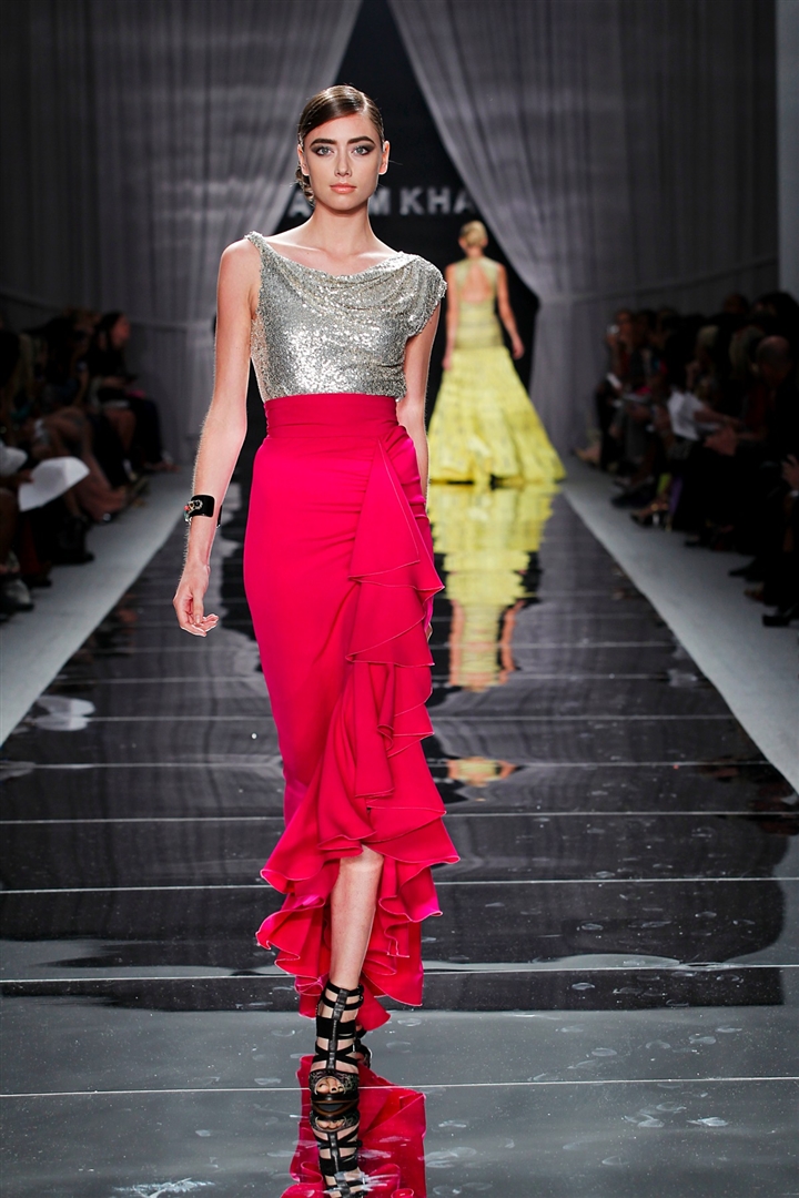 Naeem Khan 2012 İlkbahar/Yaz