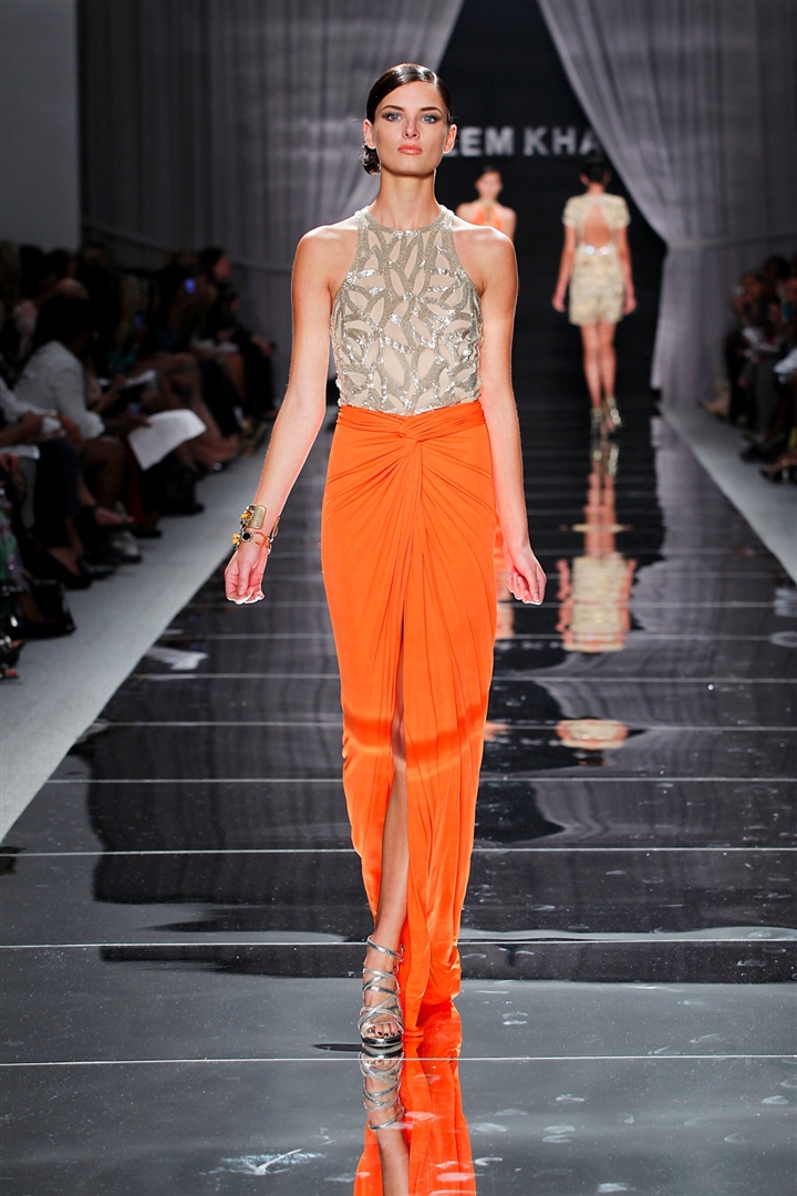 Naeem Khan 2012 İlkbahar/Yaz